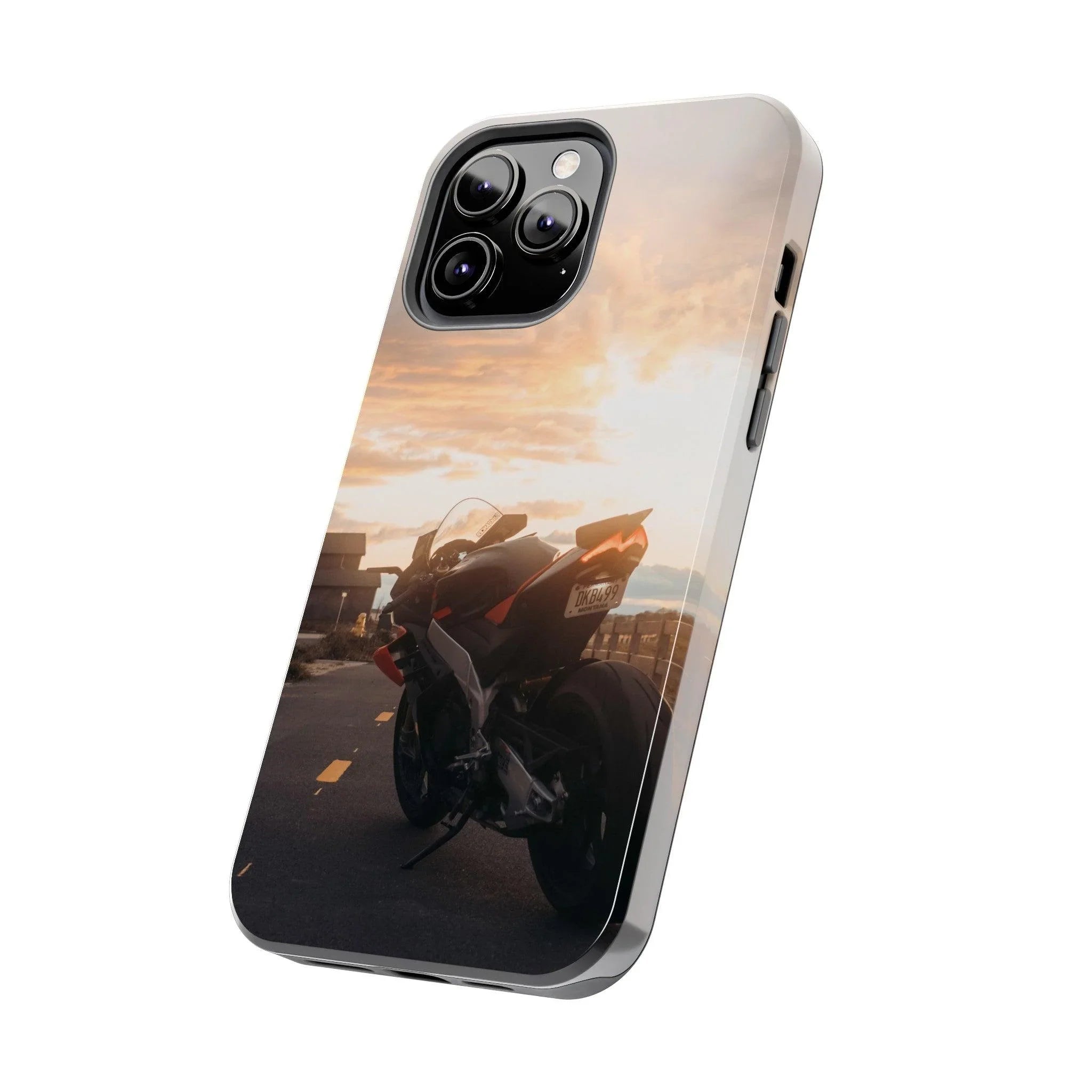 Aprilia RSV4 1100 Factory Motorcycle iPhone Case and Galaxy Phone Case #017 - Throttle Designs