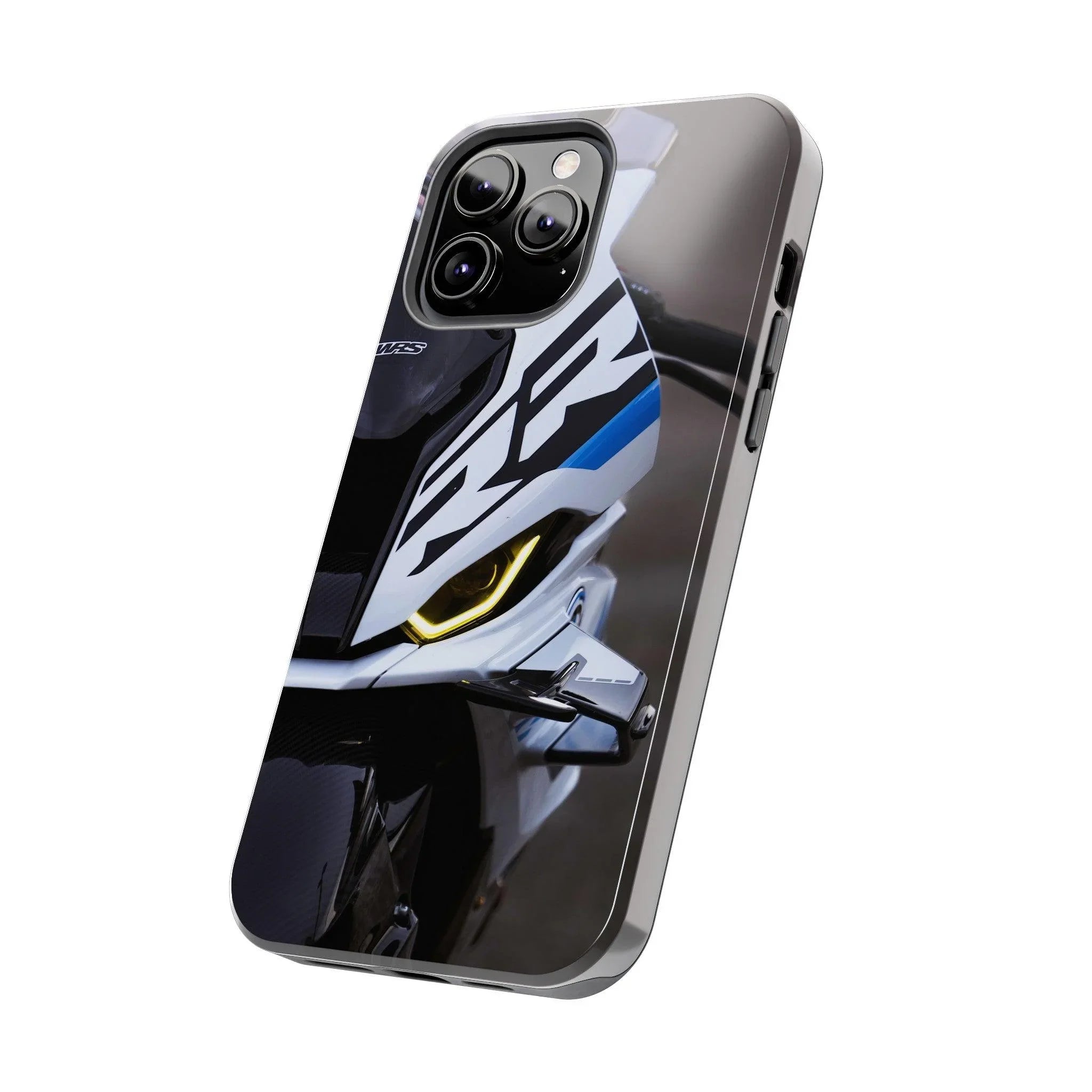 BMW S1000RR Drag Spec Motorcycle iPhone Case and Galaxy Phone Case #014 - Throttle Designs