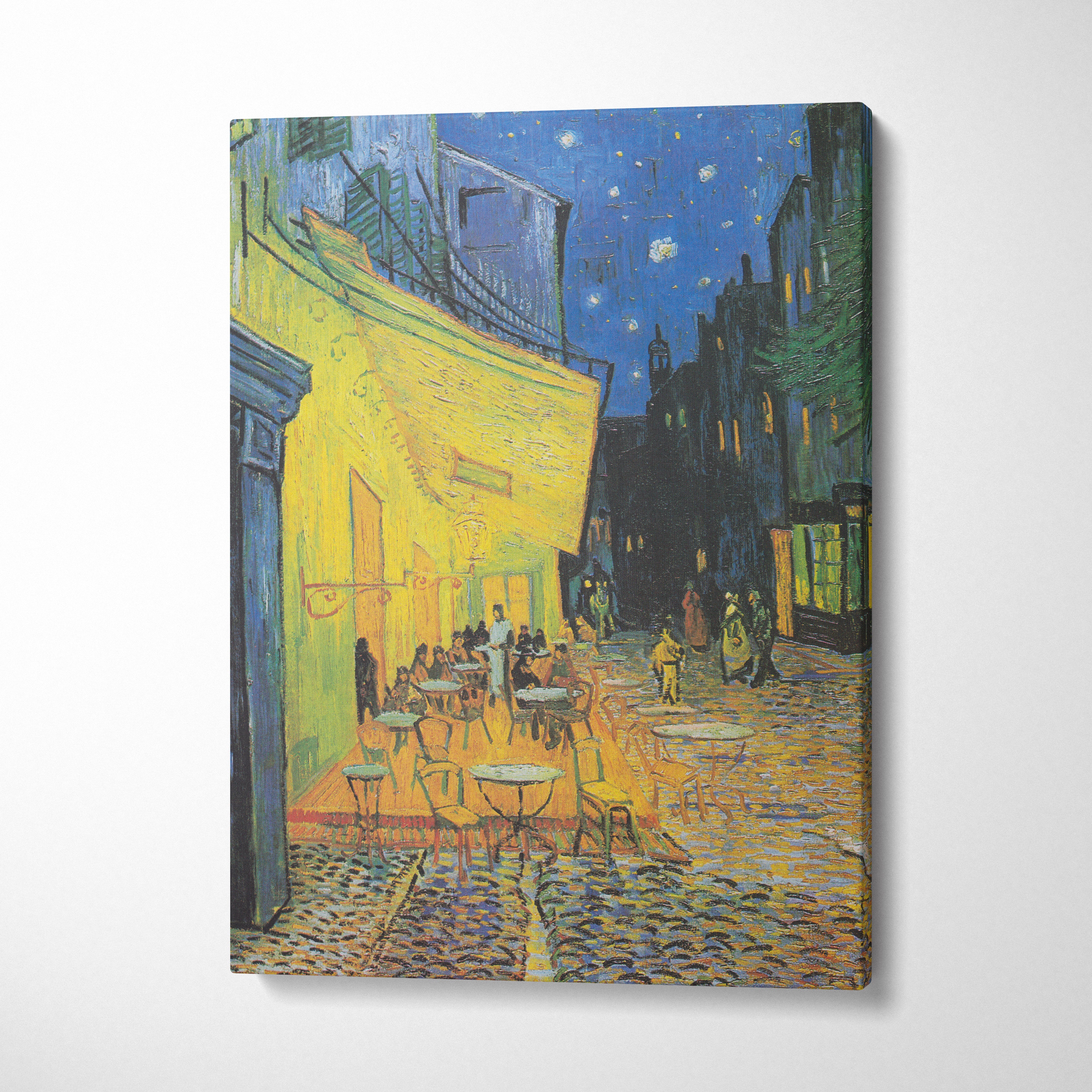 Cafe Terrace at Night - Vincent van Gogh