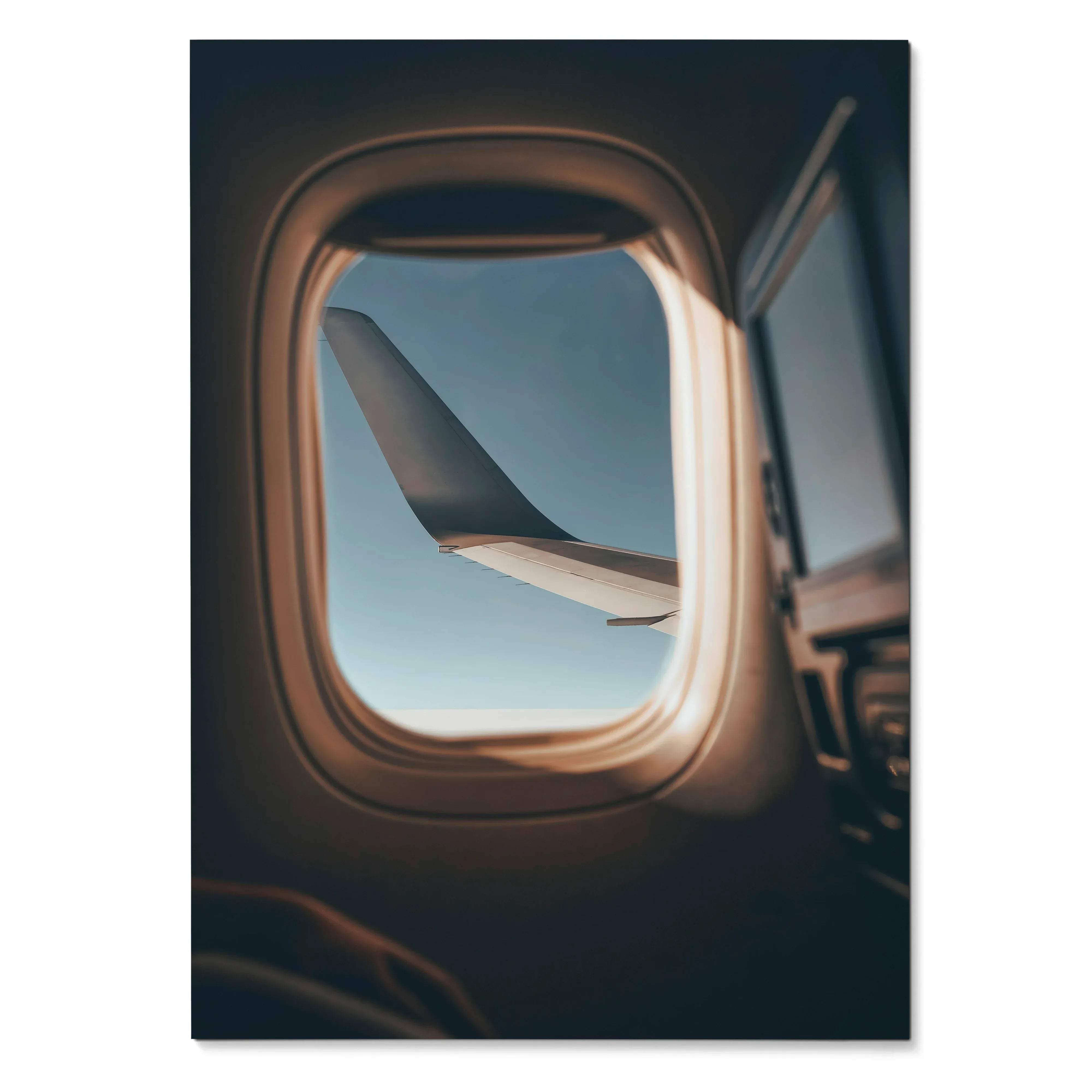 Inspiring Nature Flight Birds Wall Art Poster | Vertical - Throttle Designs