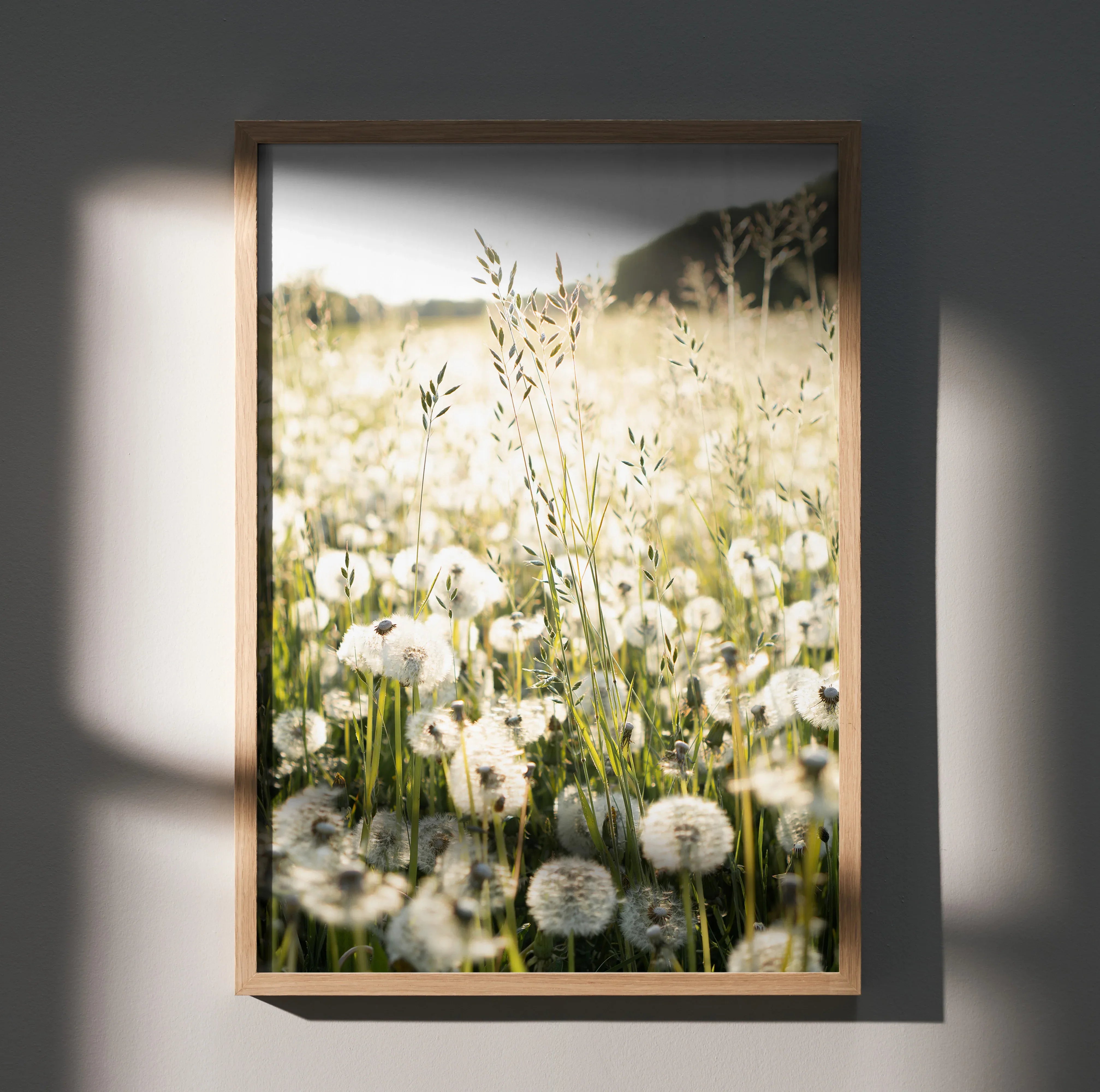 Vibrant Floral Art Poster for Wall Decor | Vertical - Throttle Designs