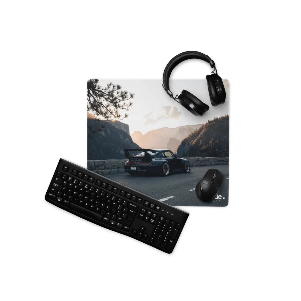 Porsche RWB 911 Gaming Mouse Pad #001