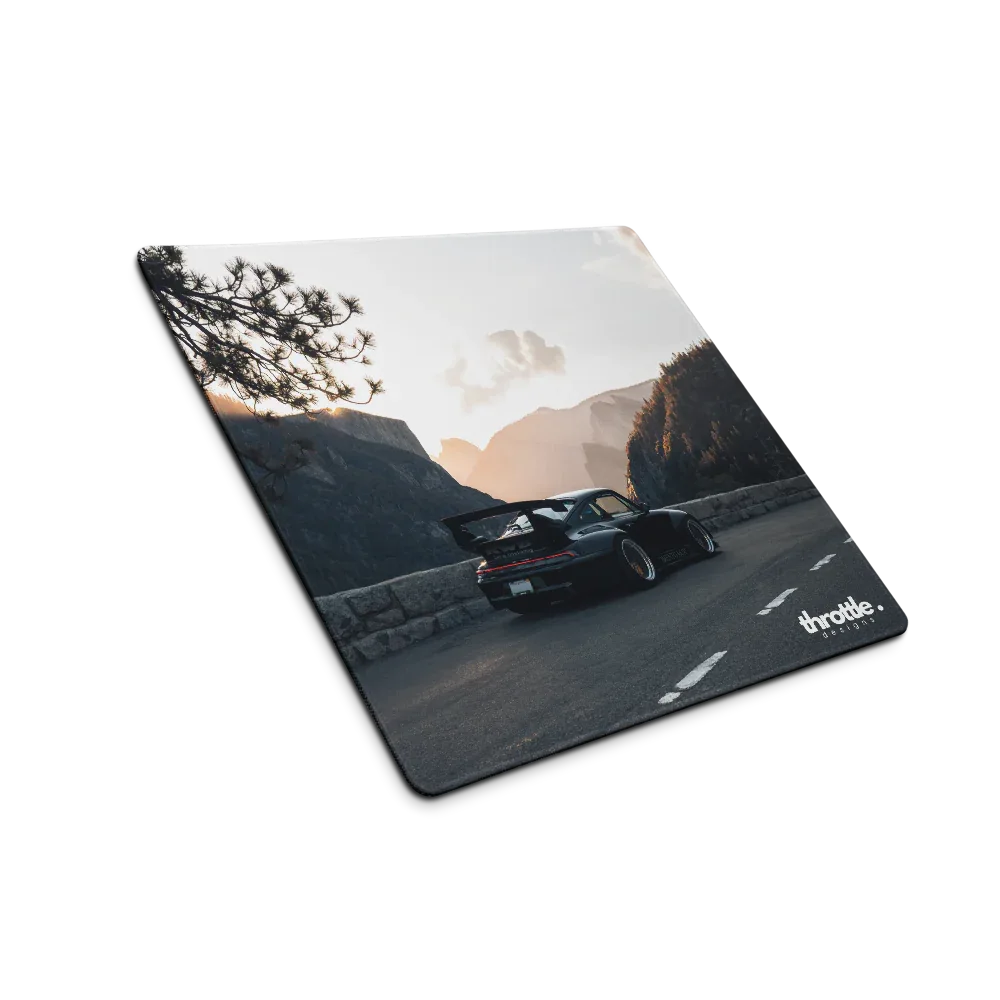 Porsche RWB 911 Gaming Mouse Pad #001