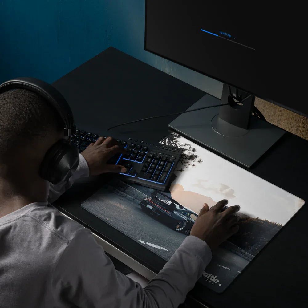 Porsche RWB 911 Gaming Mouse Pad #001