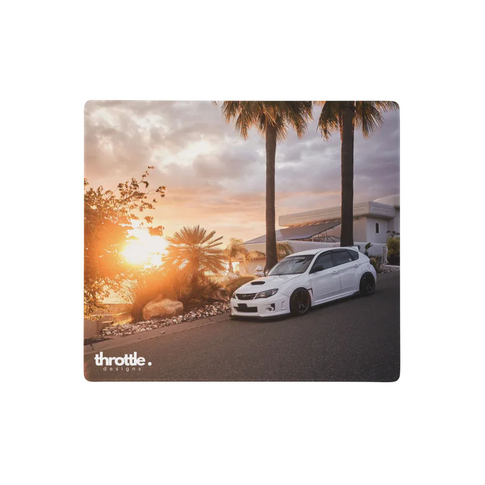 Subaru WRX STI Gaming Mouse Pad #002