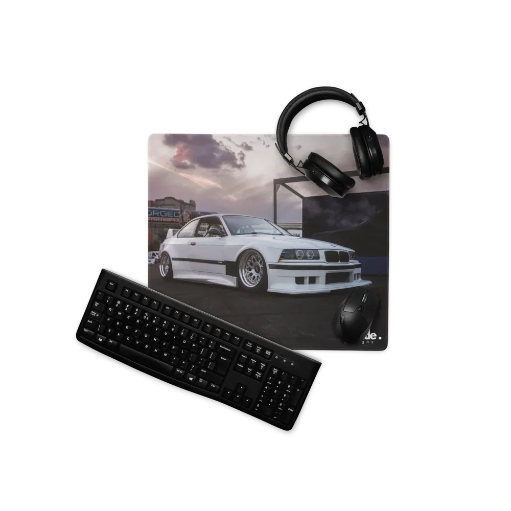 BMW E36 M3 Gaming Mouse Pad #001