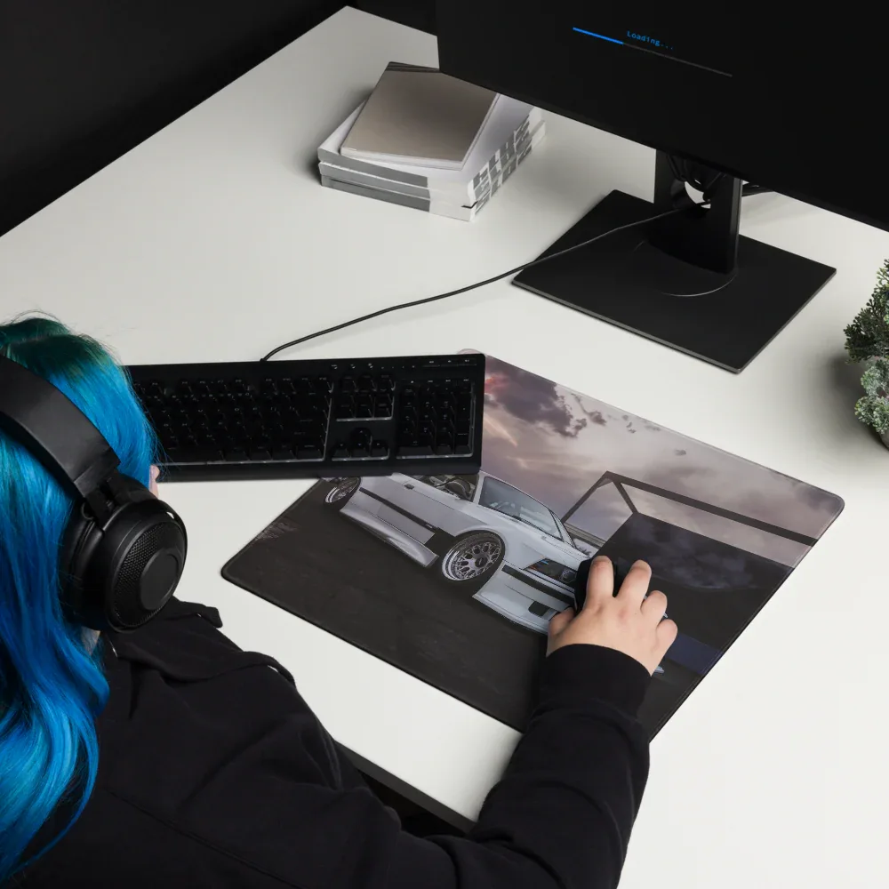 BMW E36 M3 Gaming Mouse Pad #001