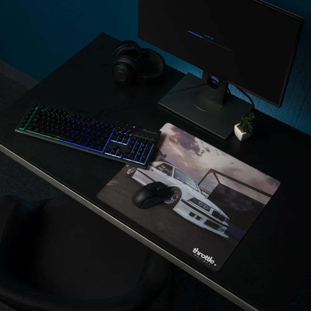 BMW E36 M3 Gaming Mouse Pad #001