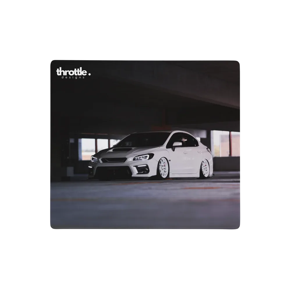Subaru WRX Gaming Mouse Pad #001