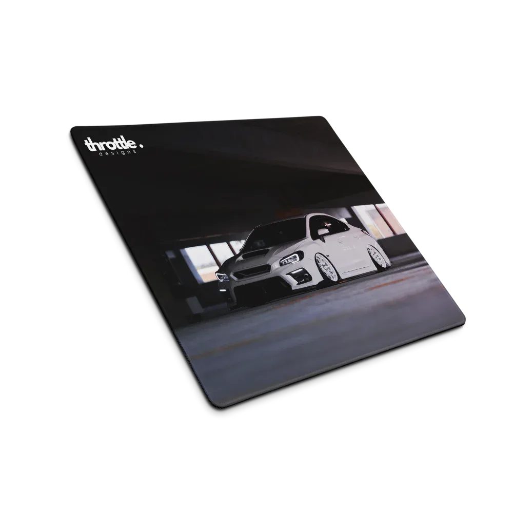 Subaru WRX Gaming Mouse Pad #001