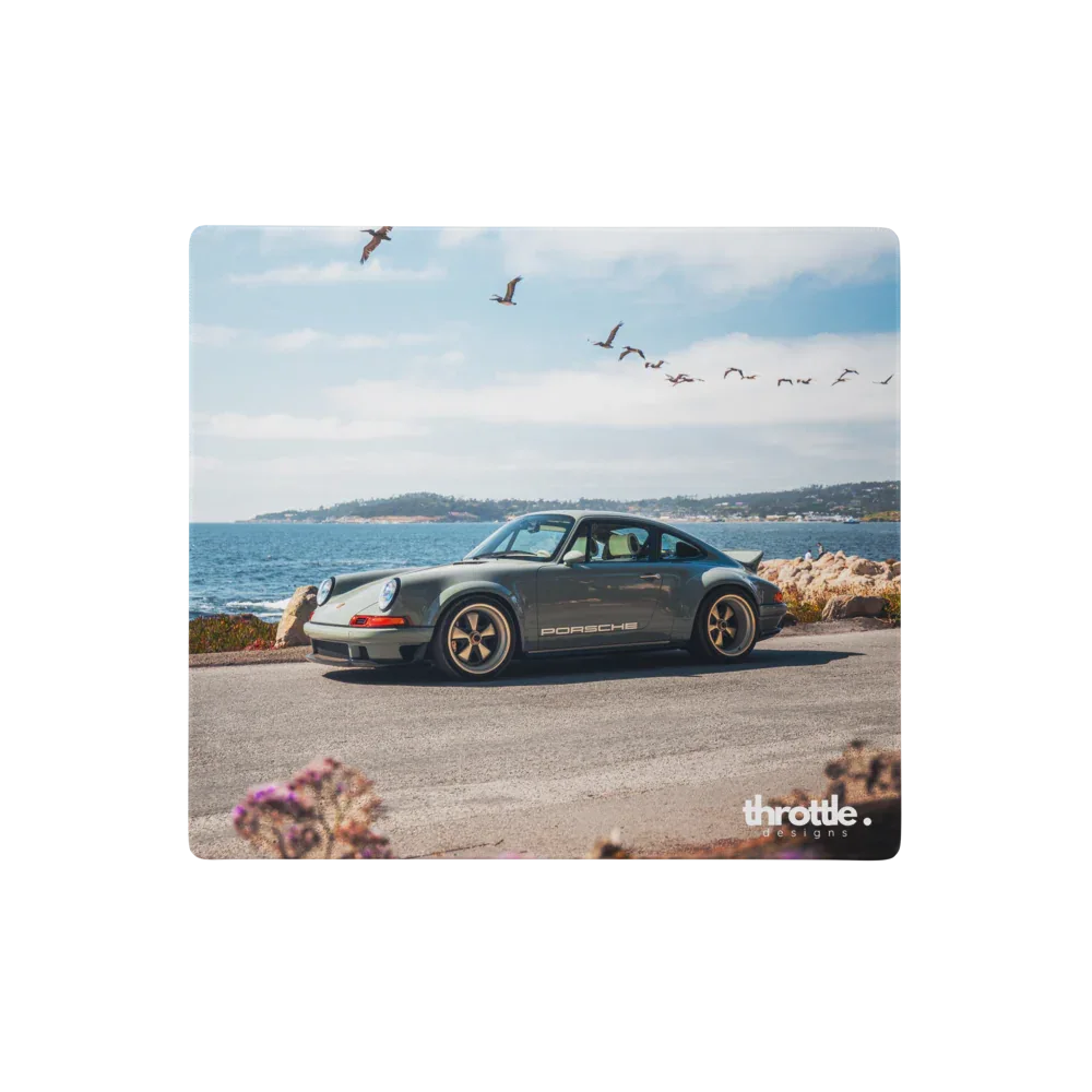 Porsche 911 Classic Gaming Mouse Pad #004