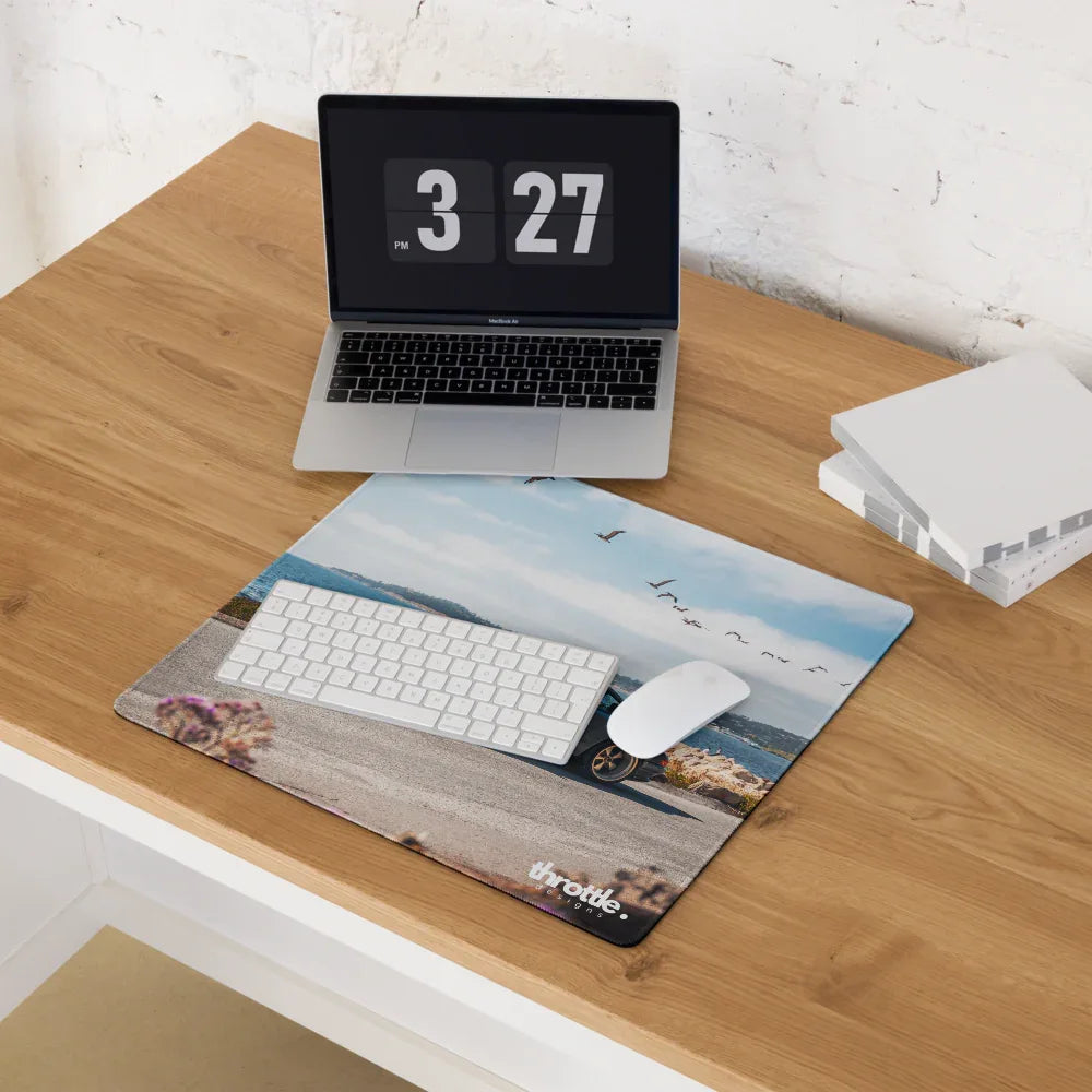 Porsche 911 Classic Gaming Mouse Pad #004