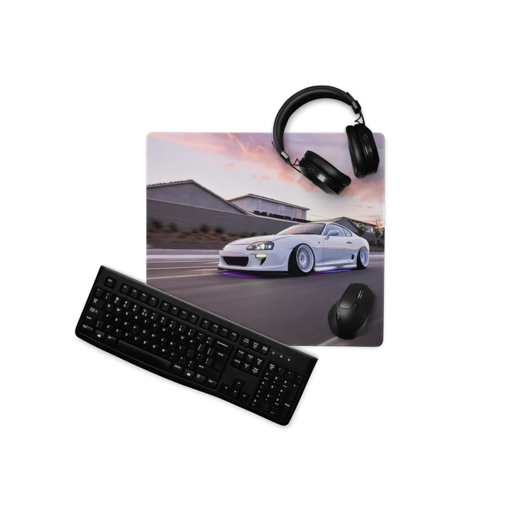 Toyota Supra Mk4 Gaming Mouse Pad #005
