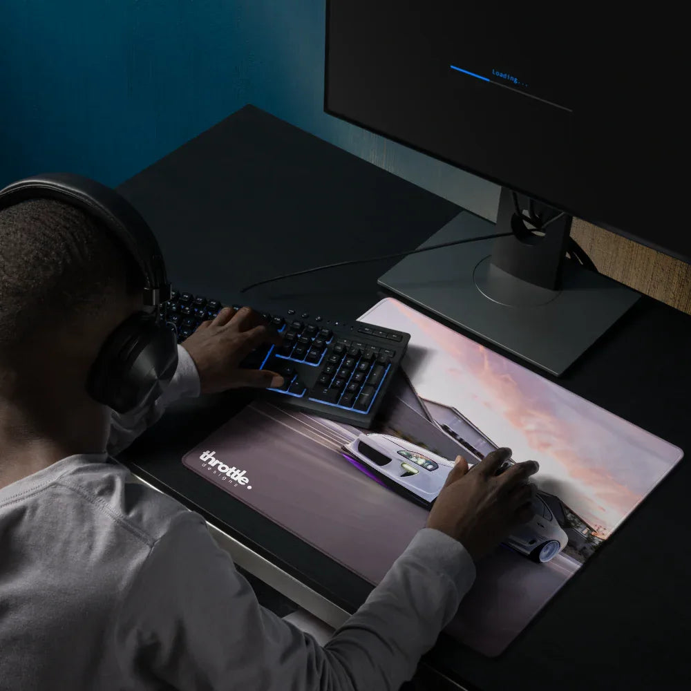 Toyota Supra Mk4 Gaming Mouse Pad #005