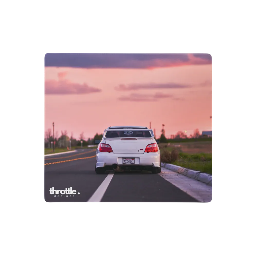 Subaru WRX STI Gaming Mouse Pad #001