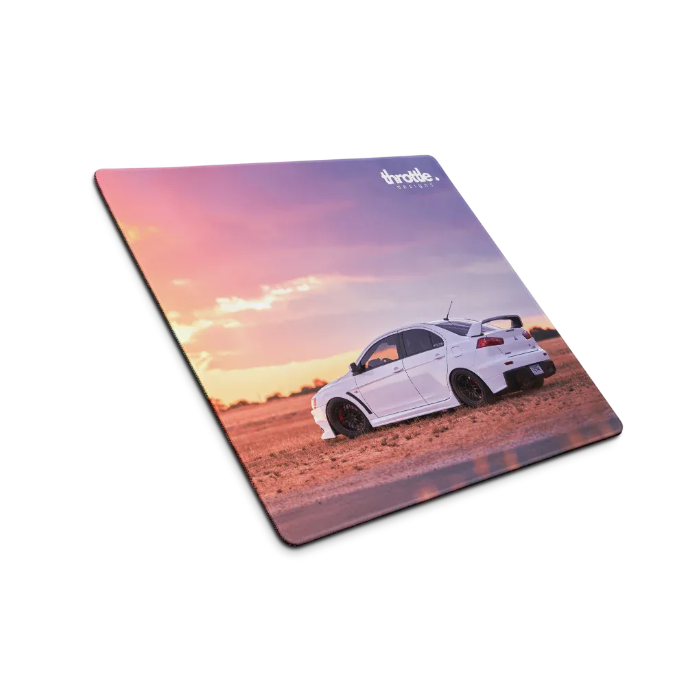 Mitsubishi Evo X Gaming Mouse Pad #006