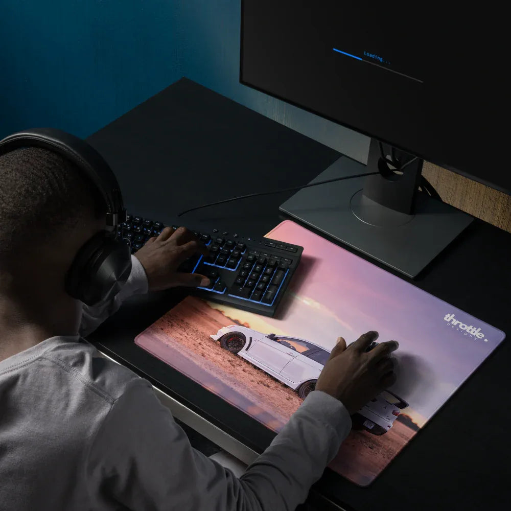 Mitsubishi Evo X Gaming Mouse Pad #006