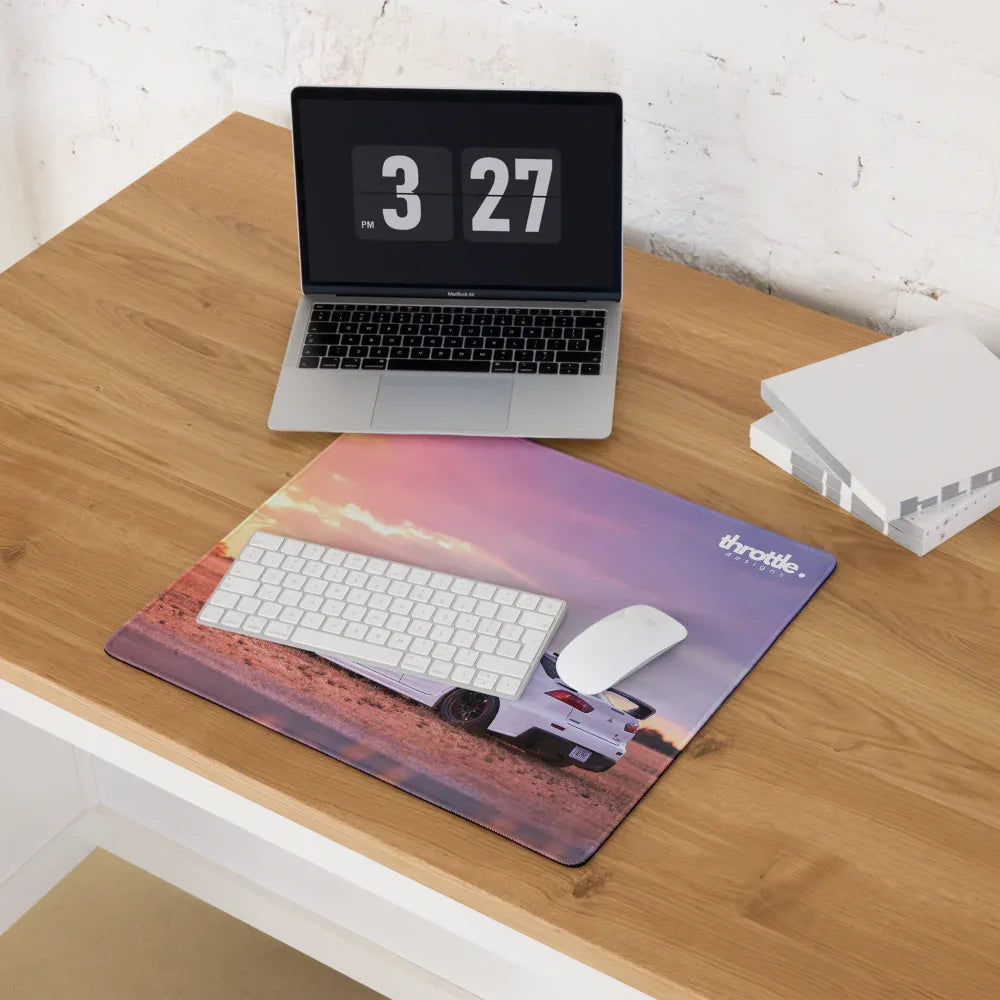 Mitsubishi Evo X Gaming Mouse Pad #006