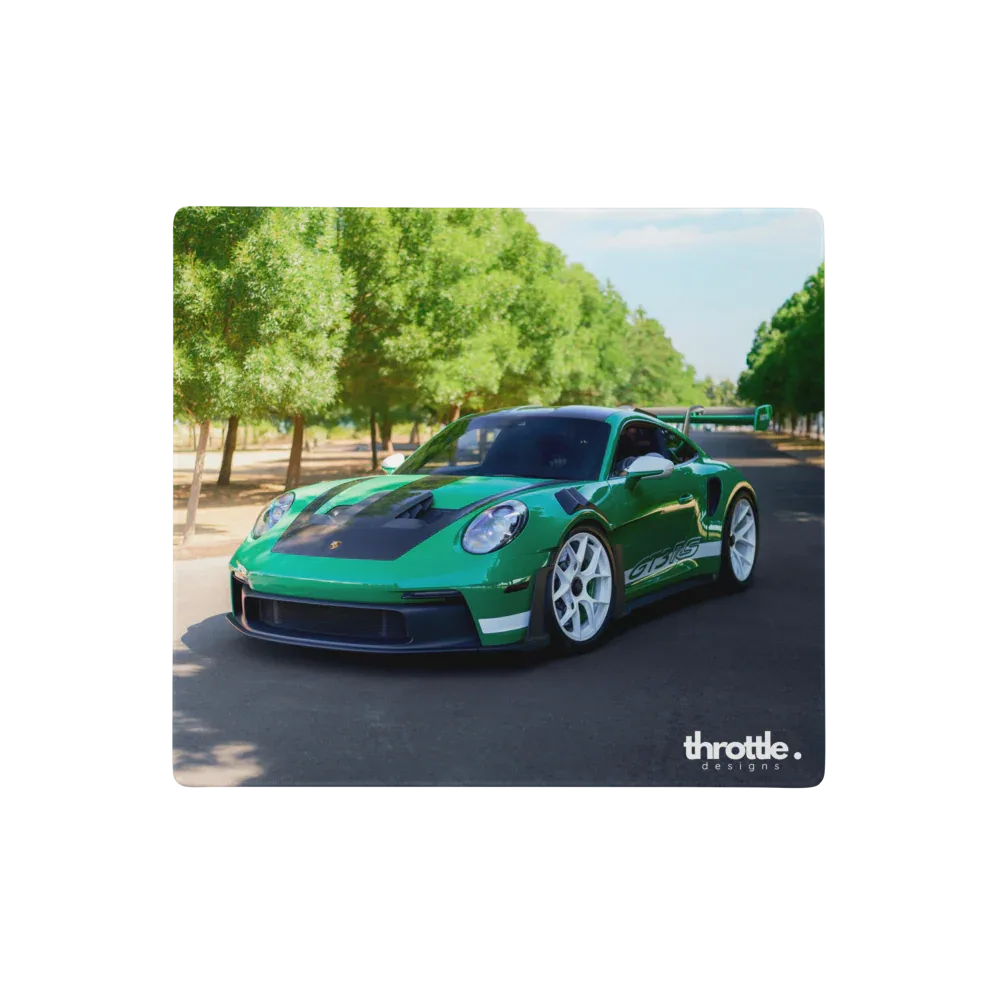 Porsche 911 GT3 RS Gaming Mouse Pad #006