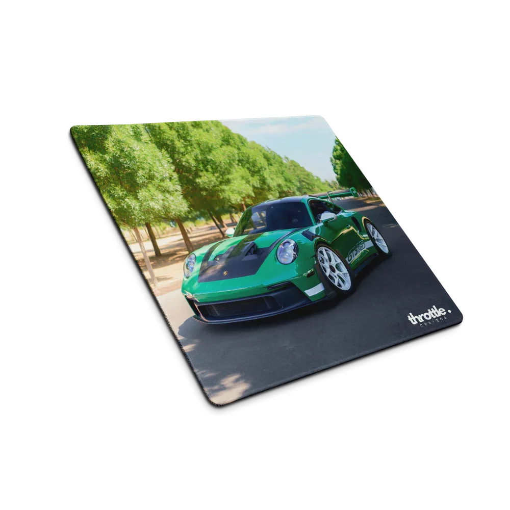 Porsche 911 GT3 RS Gaming Mouse Pad #006