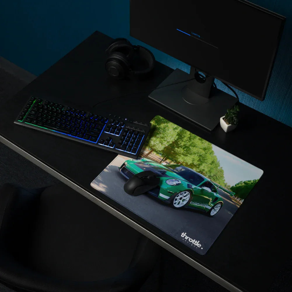 Porsche 911 GT3 RS Gaming Mouse Pad #006