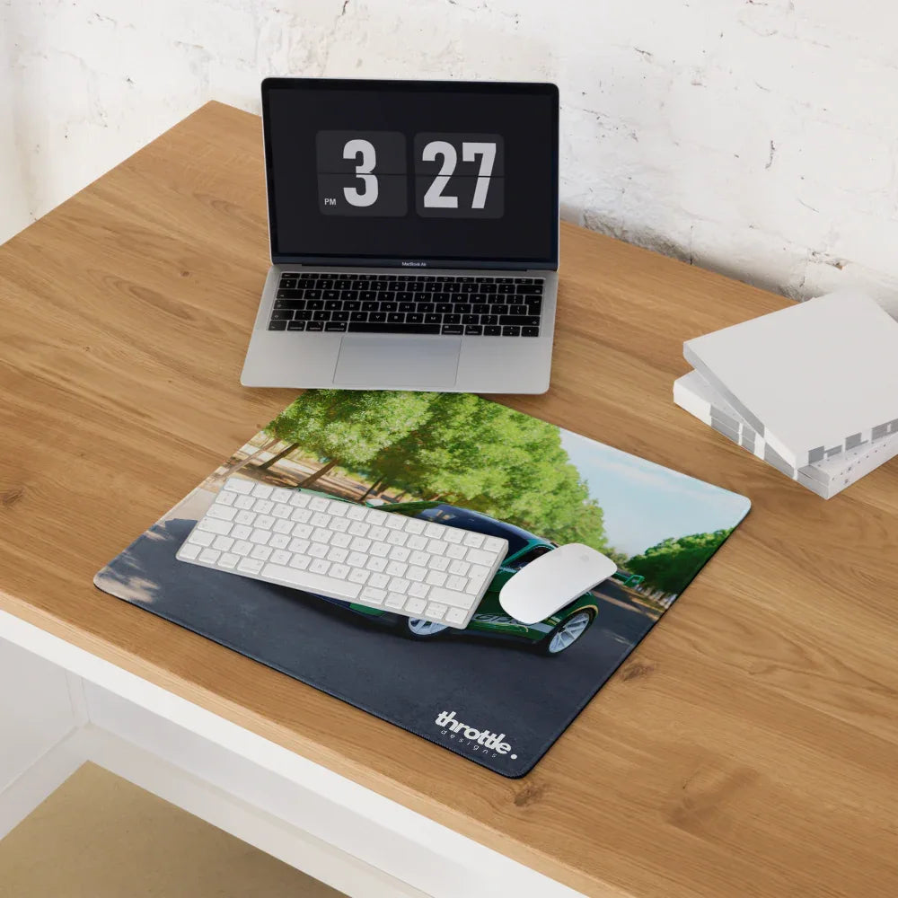 Porsche 911 GT3 RS Gaming Mouse Pad #006