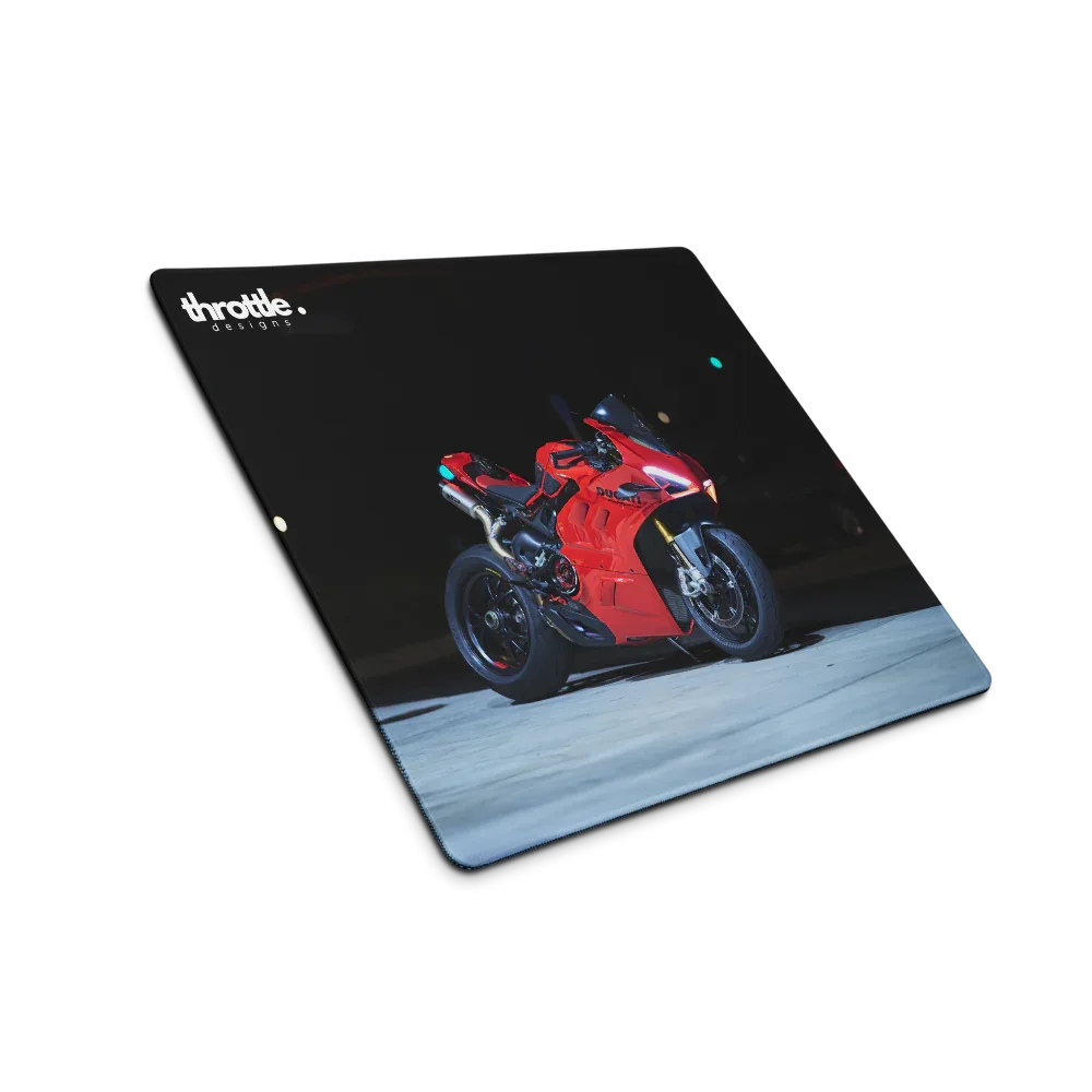 Ducati Panigale V4S Gaming Mouse Pad #002