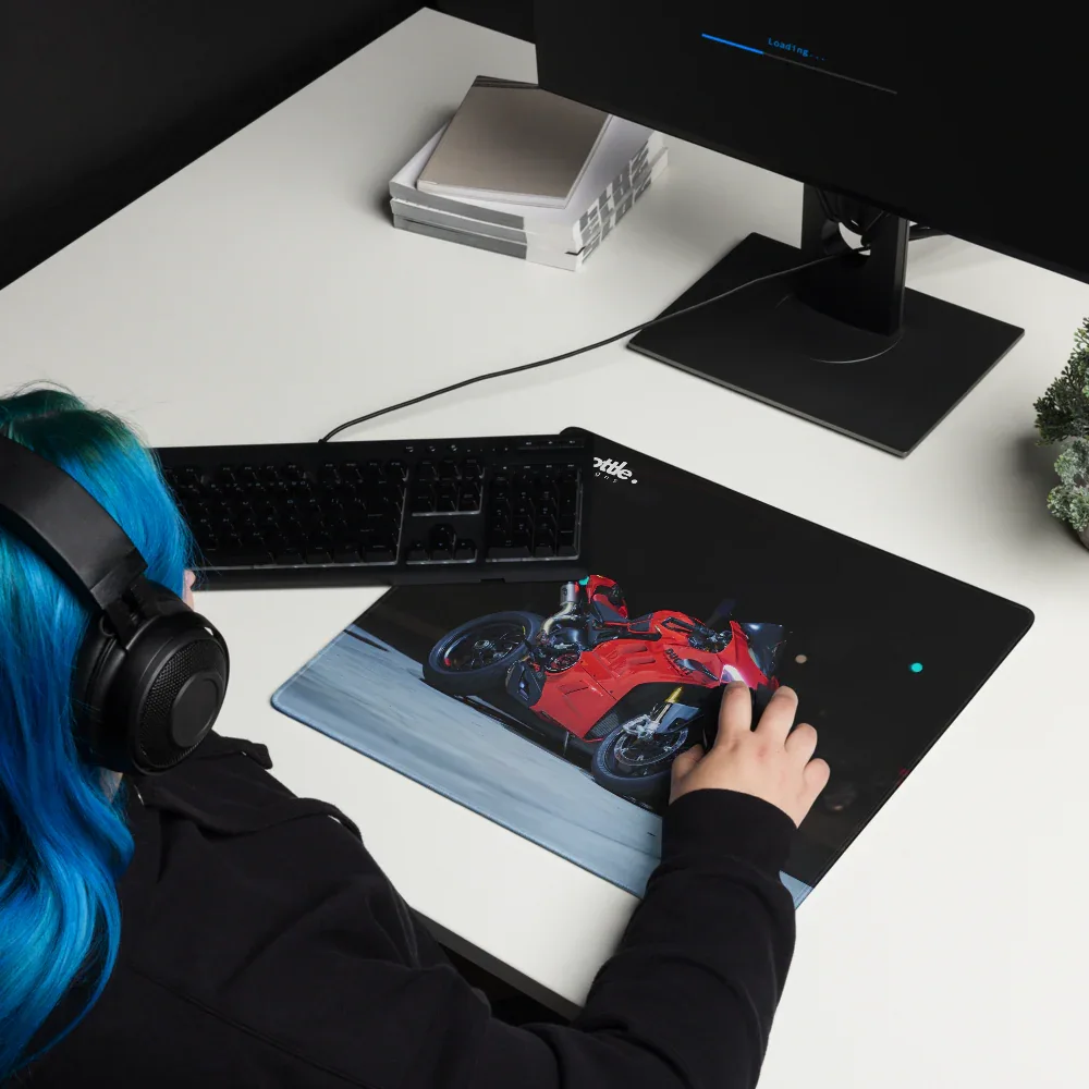 Ducati Panigale V4S Gaming Mouse Pad #002