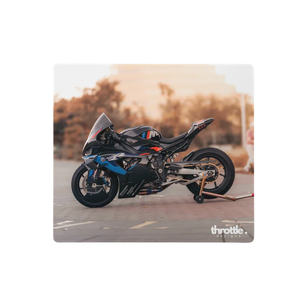 BMW Inspired M1000RR Gaming Mouse Pad #004