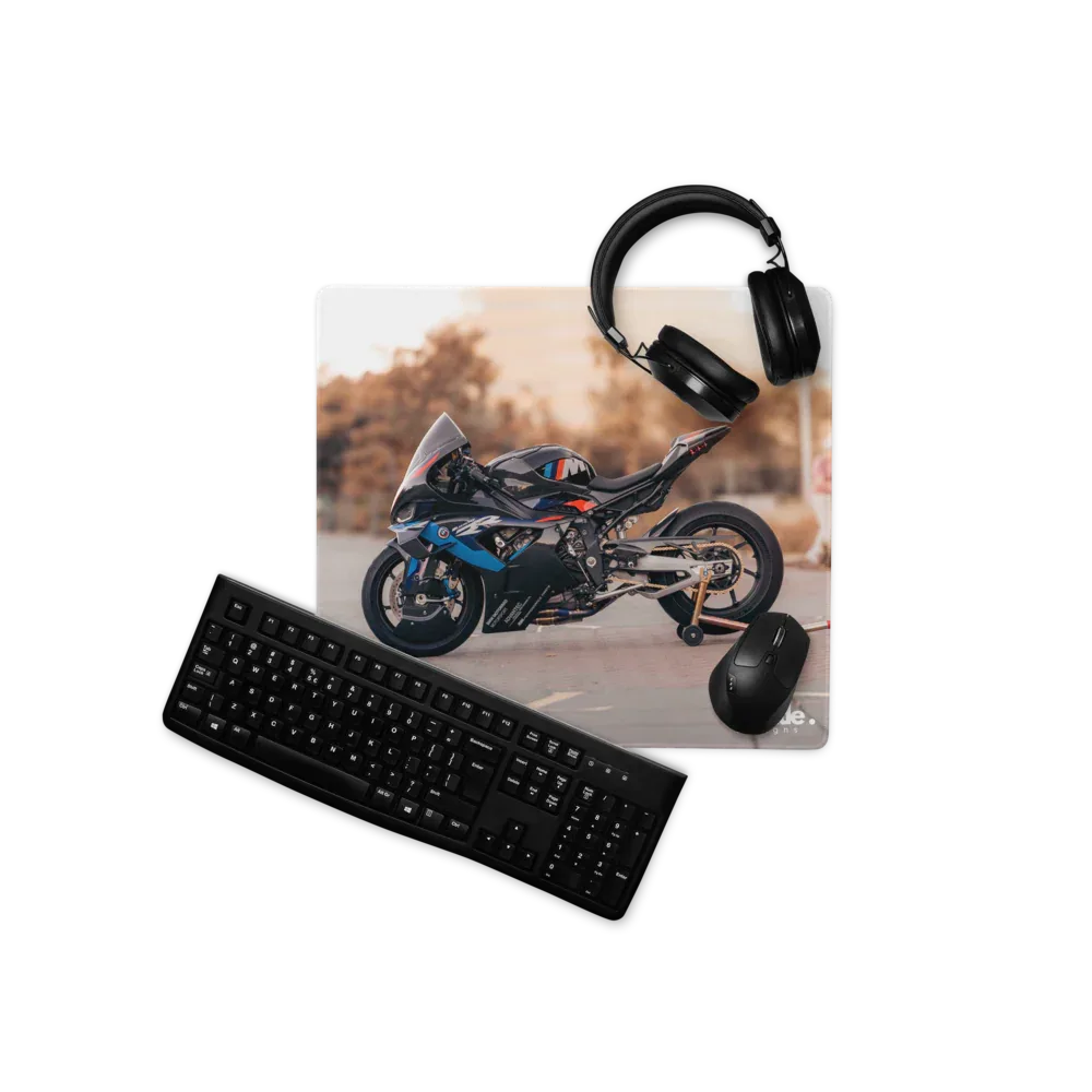 BMW Inspired M1000RR Gaming Mouse Pad #004