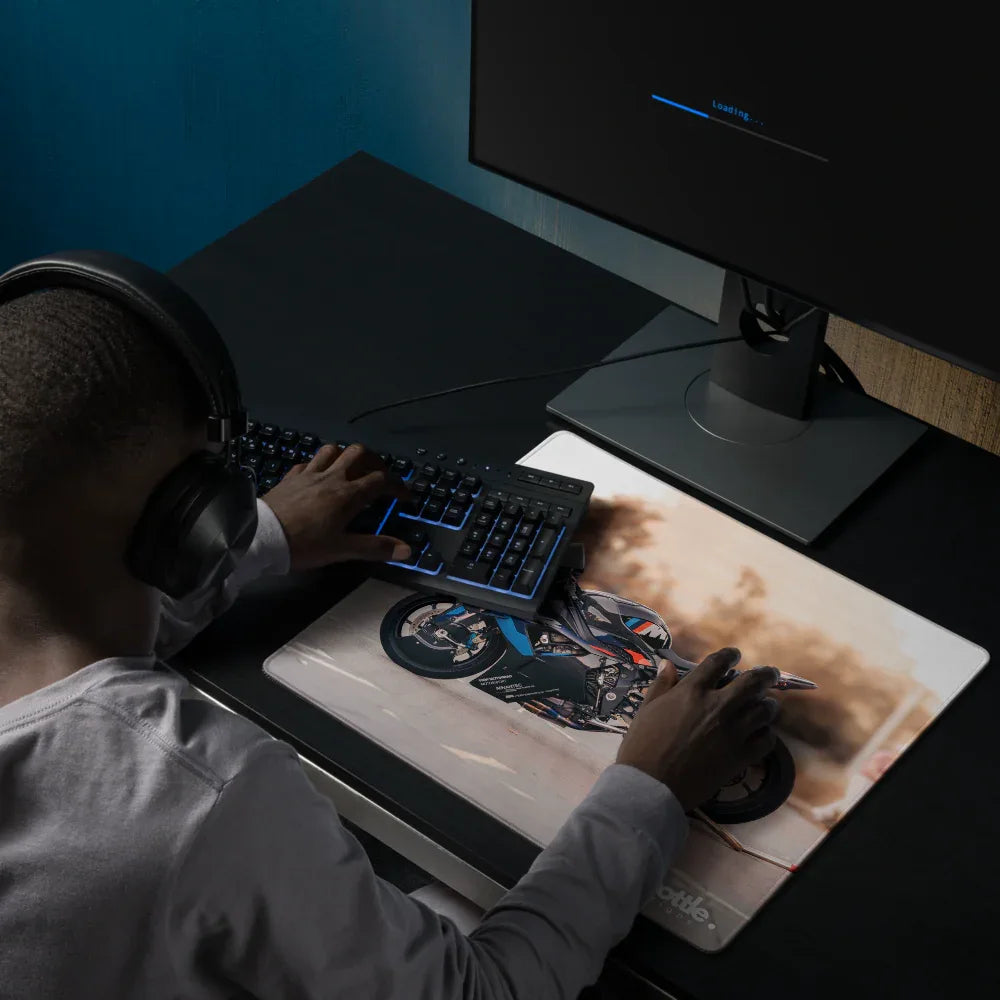 BMW Inspired M1000RR Gaming Mouse Pad #004