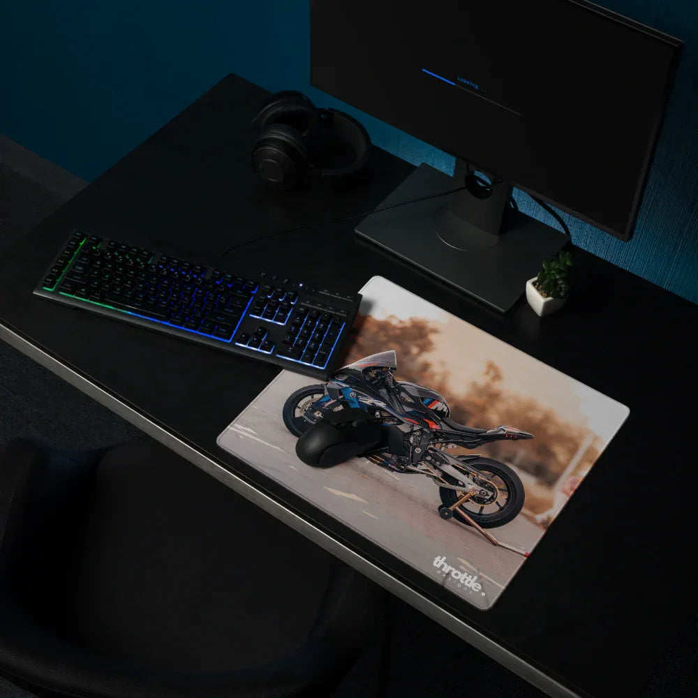 BMW Inspired M1000RR Gaming Mouse Pad #004