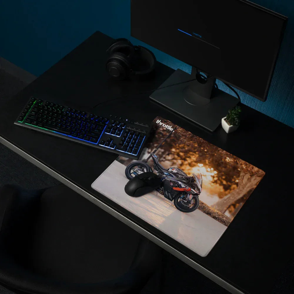BMW Inspired M1000RR Gaming Mouse Pad #003