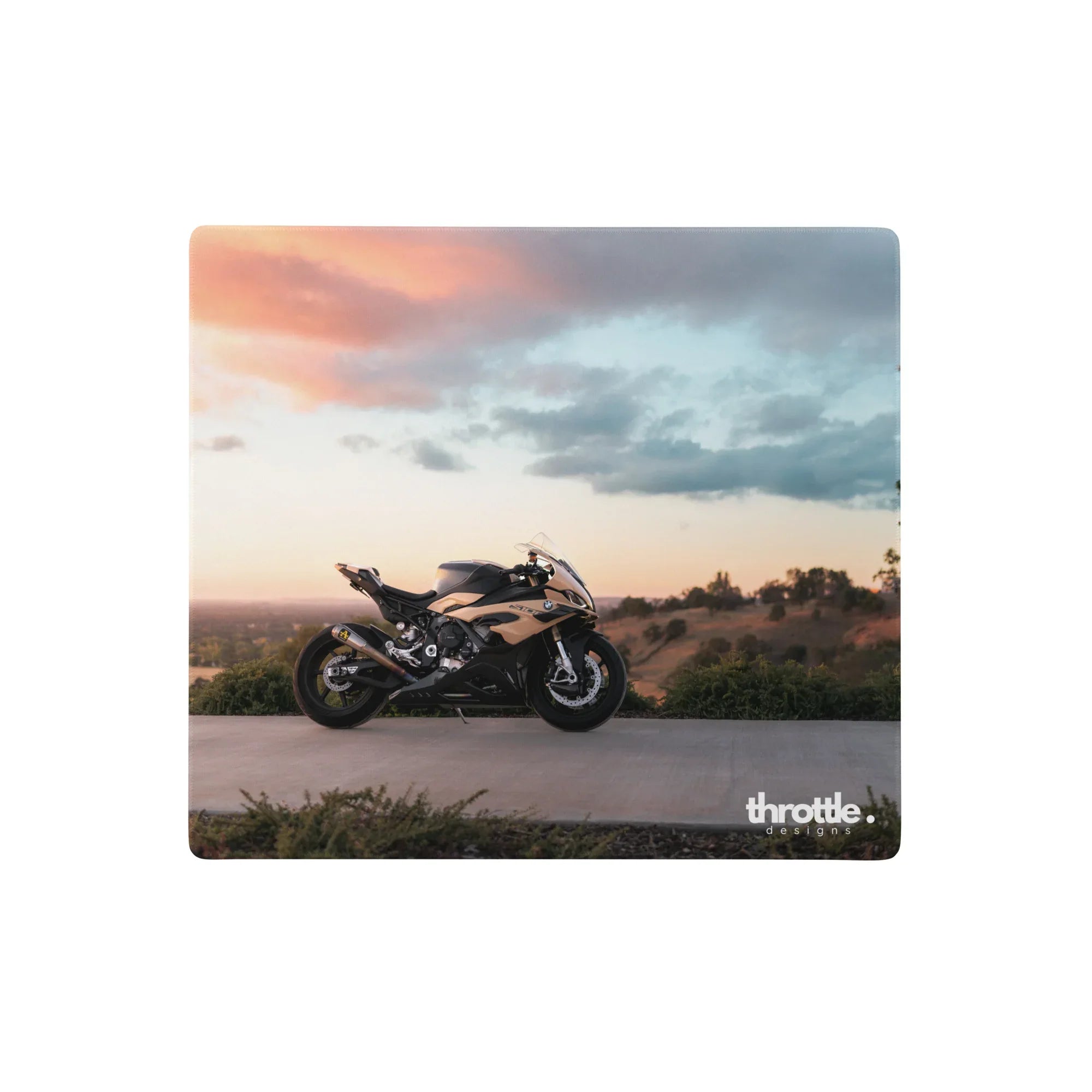 BMW Inspired S1000RR Gaming Mouse Pad #058 - Large and XL / Extended