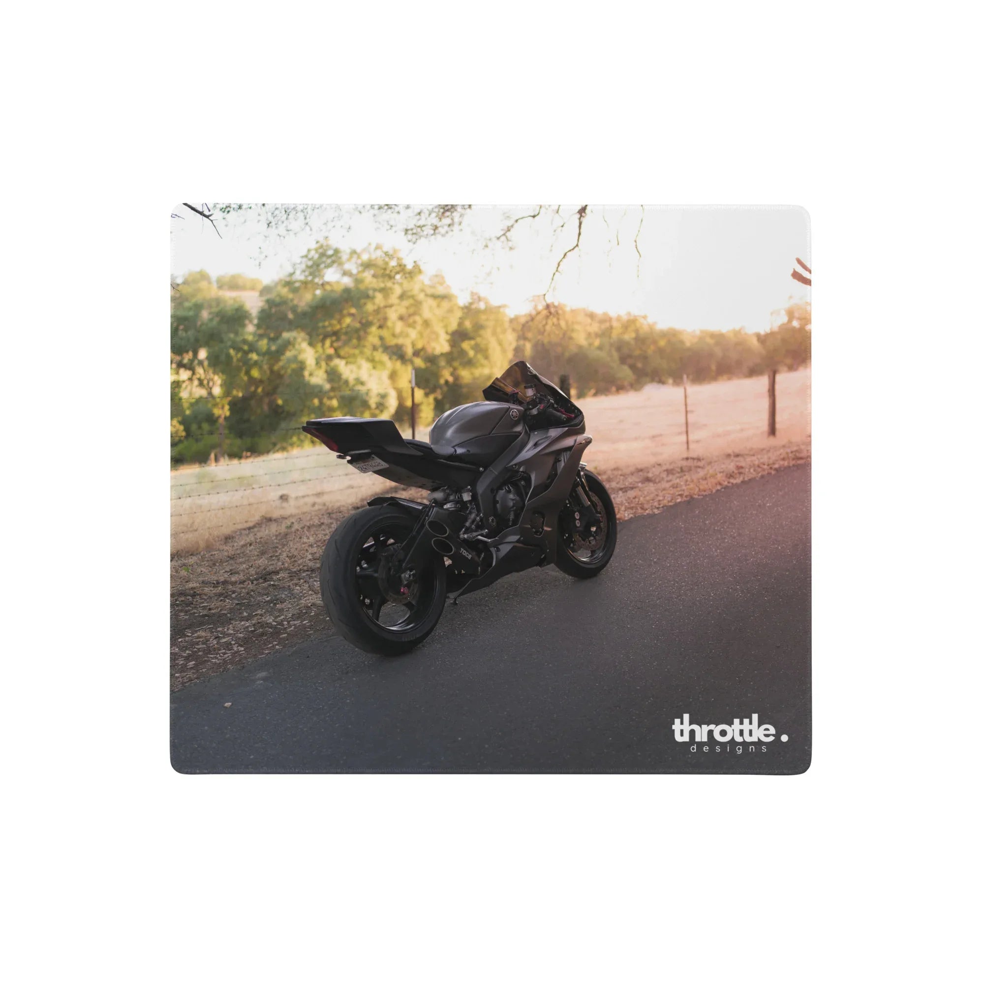 Yamaha R6 Gaming Mouse Pad #008 - Large and XL / Extended