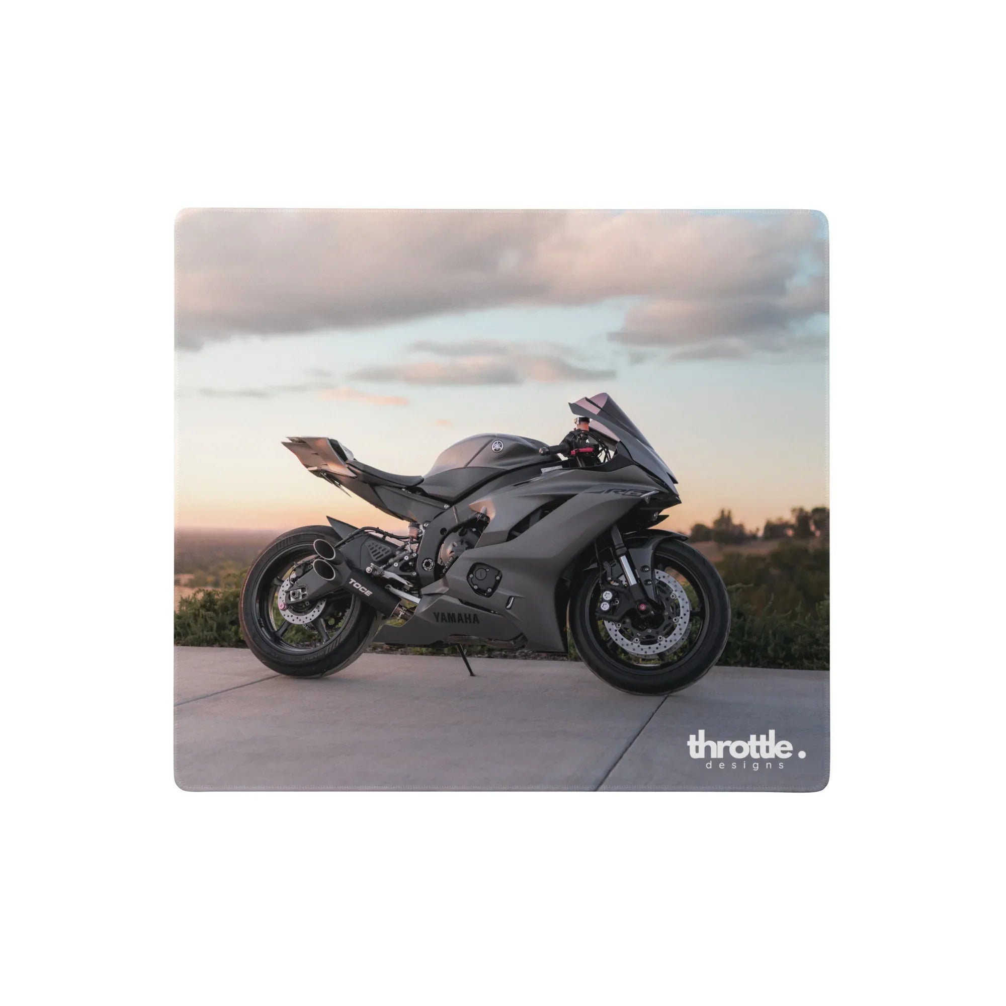 Yamaha R6 Gaming Mouse Pad #004 - Large and XL / Extended