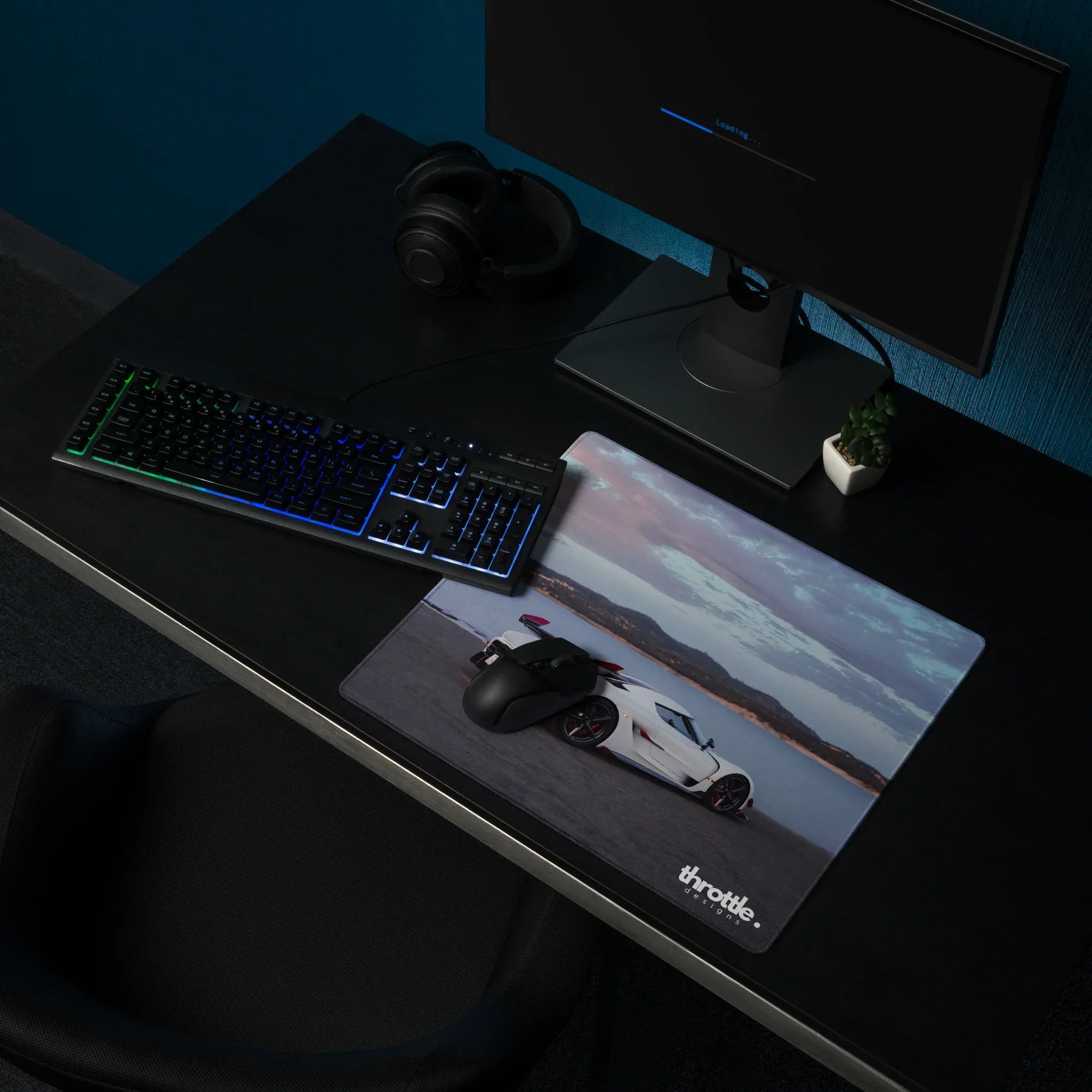 Koenigsegg Jesko Gaming Mouse Pad #003 - Large and XL / Extended