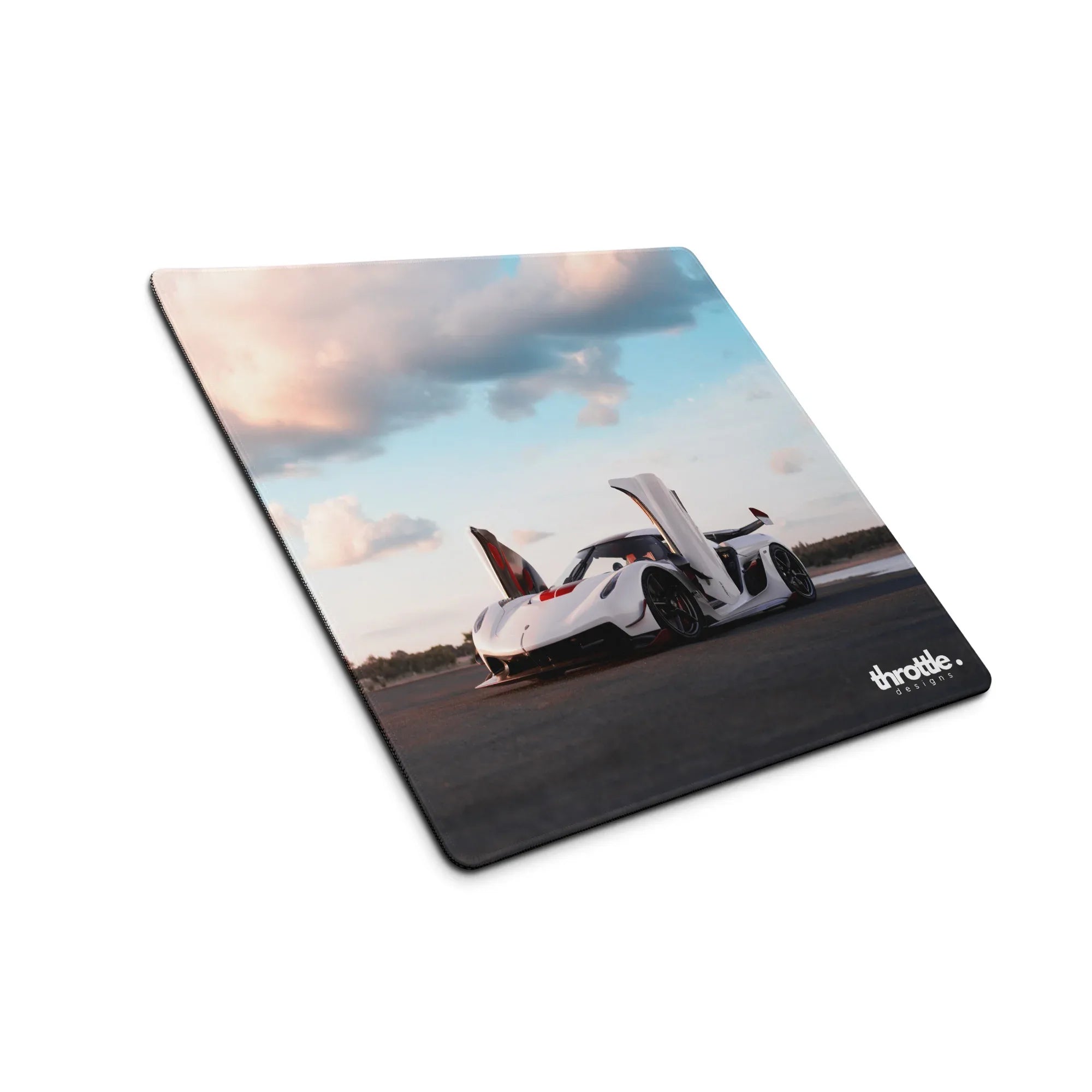 Koenigsegg Jesko Gaming Mouse Pad #016 - Large and XL / Extended