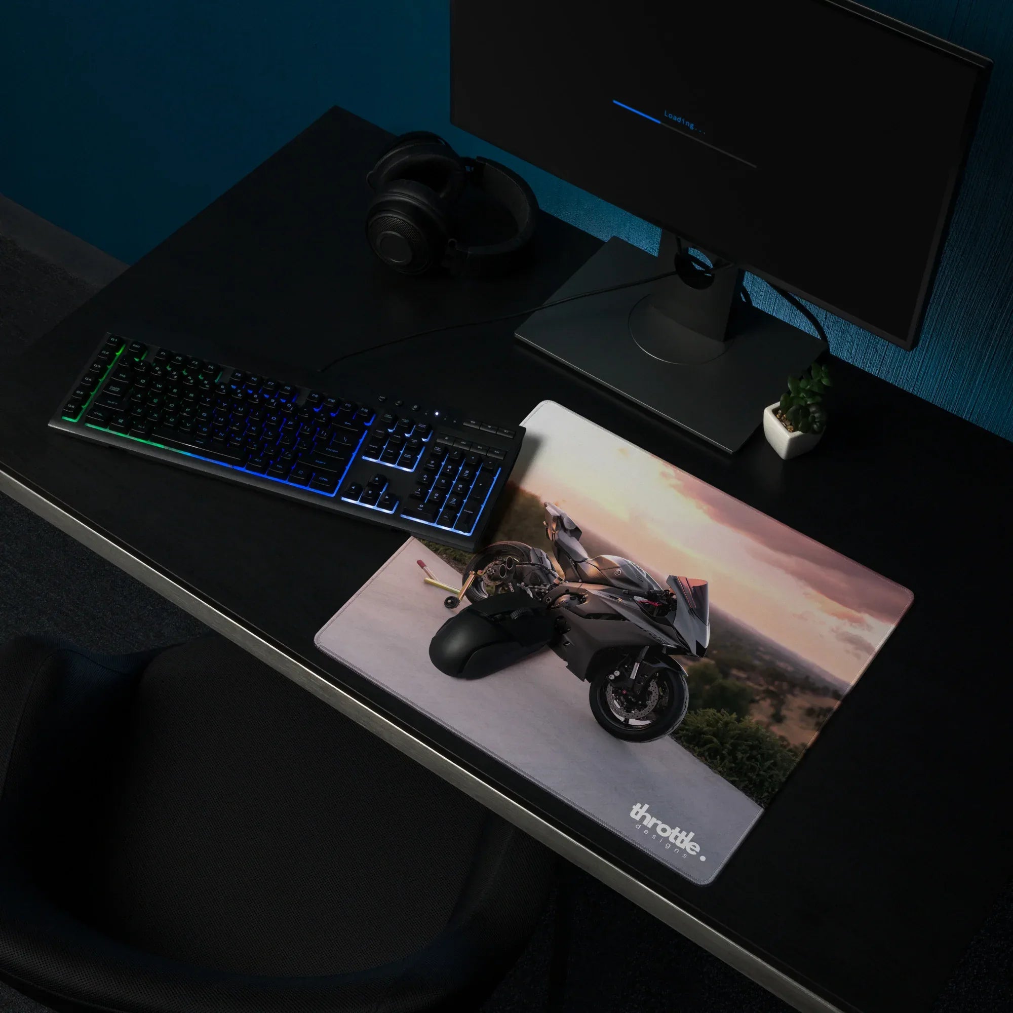 Yamaha R6 Gaming Mouse Pad #003 - Large and XL / Extended