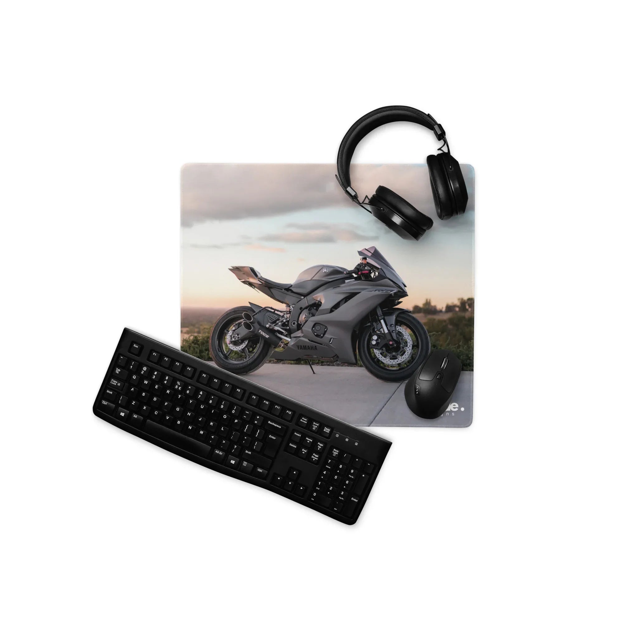 Yamaha R6 Gaming Mouse Pad #004 - Large and XL / Extended