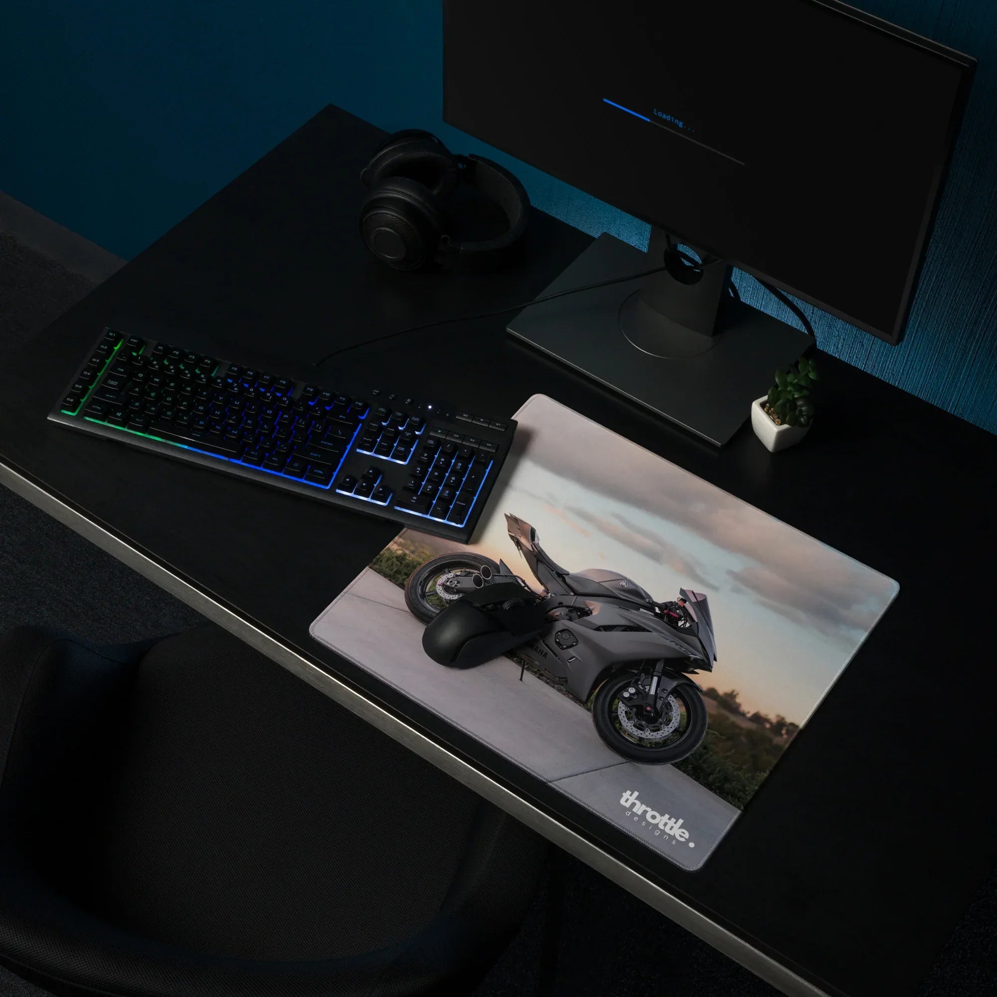 Yamaha R6 Gaming Mouse Pad #004 - Large and XL / Extended