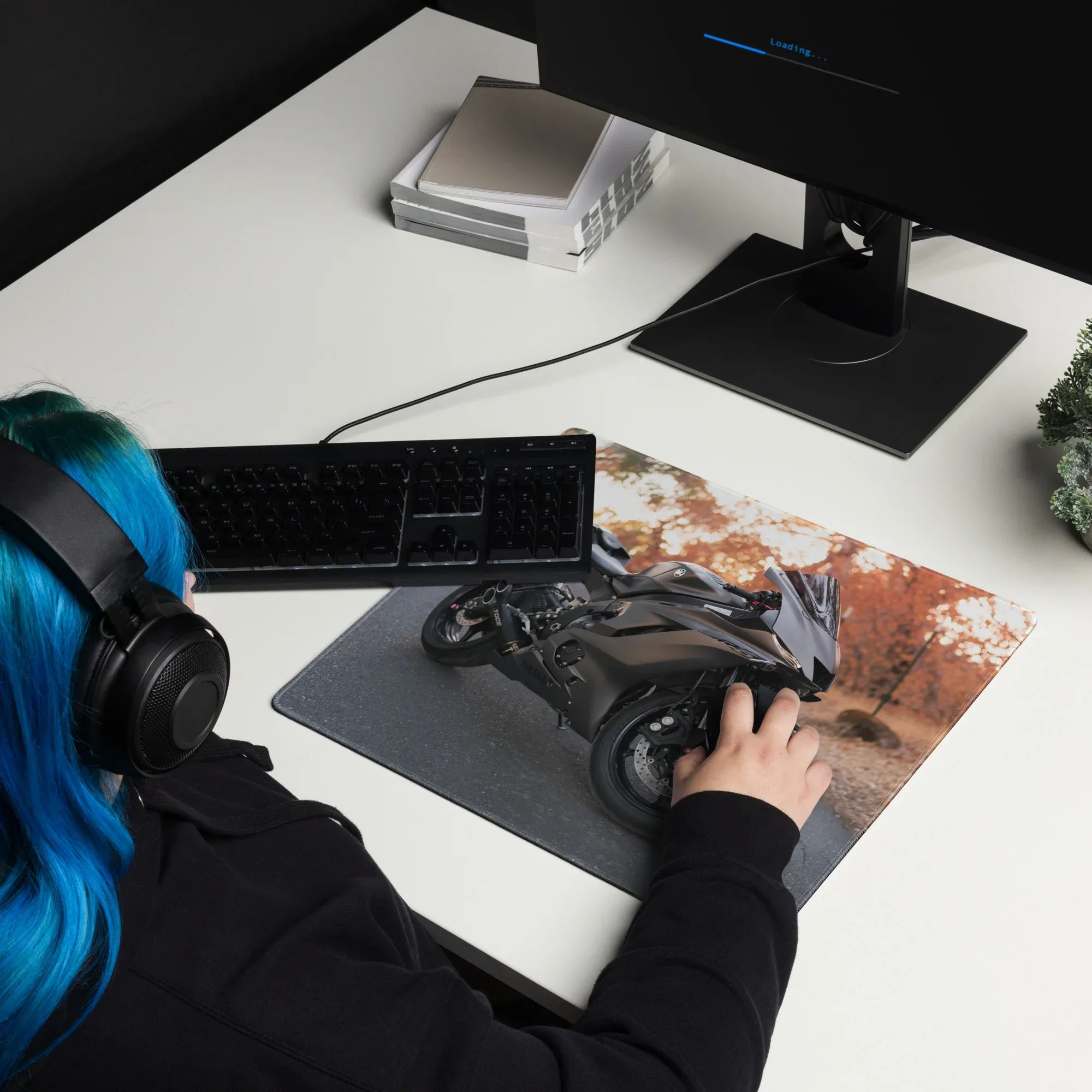 Yamaha R6 Gaming Mouse Pad #006 - Large and XL / Extended