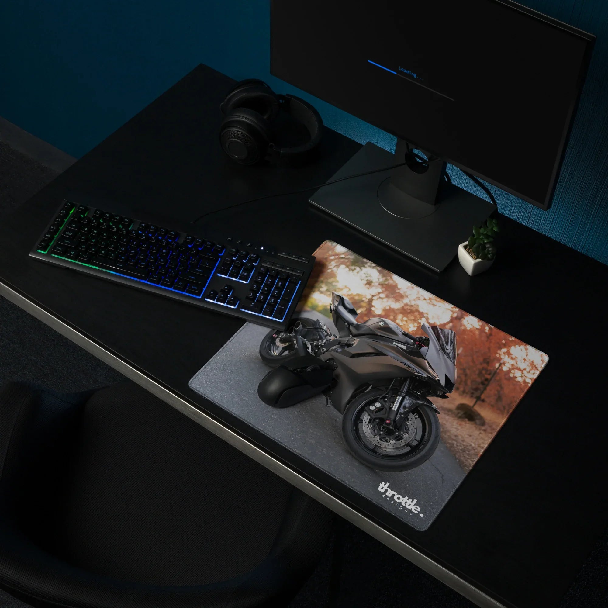 Yamaha R6 Gaming Mouse Pad #006 - Large and XL / Extended