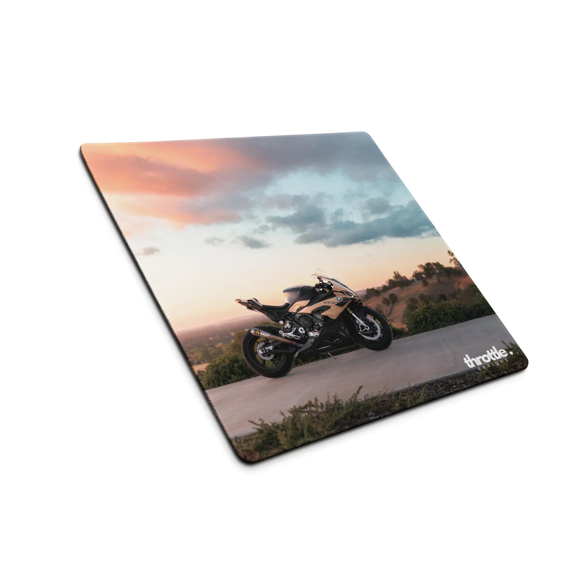BMW Inspired S1000RR Gaming Mouse Pad #058 - Large and XL / Extended