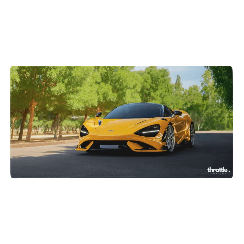 McLaren 765LT Gaming Mouse Pad #002