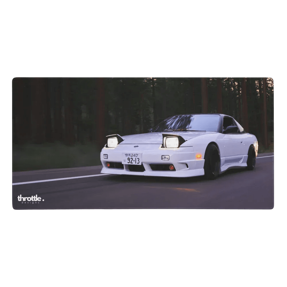 Nissan S13 240SX Gaming Mouse Pad #005