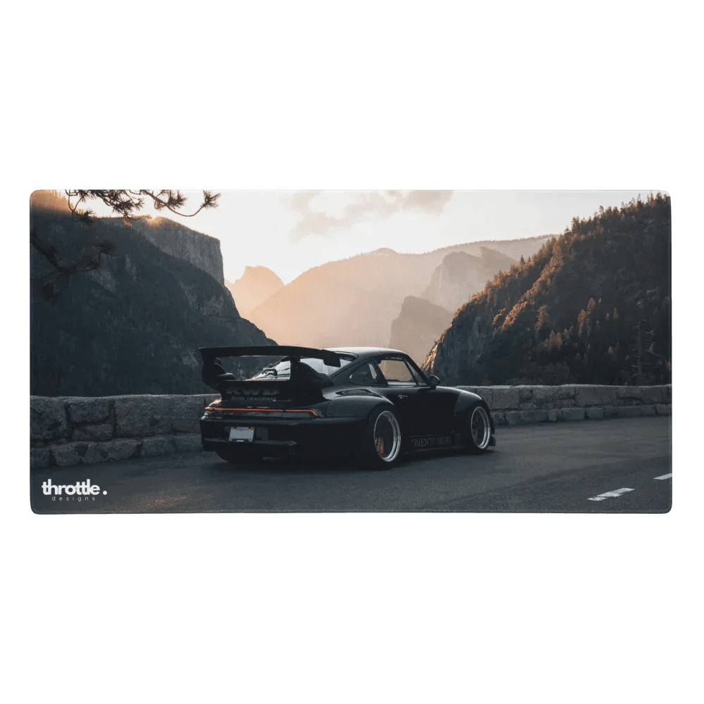 Porsche RWB 911 Gaming Mouse Pad #001