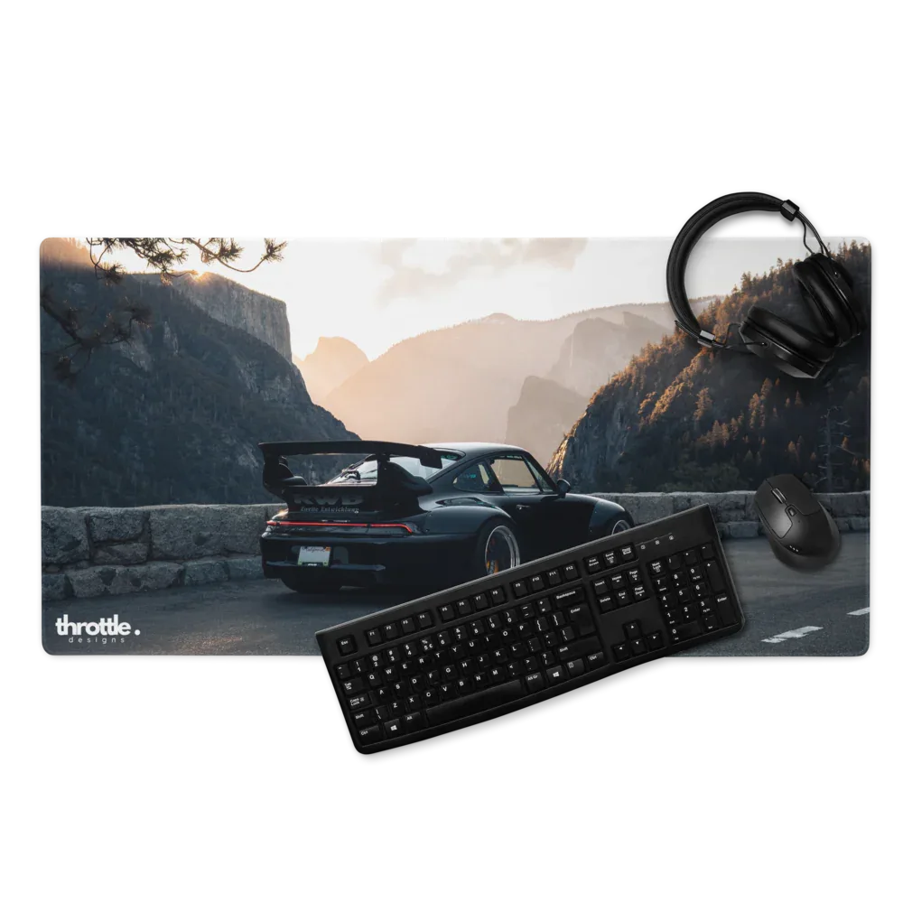 Porsche RWB 911 Gaming Mouse Pad #001