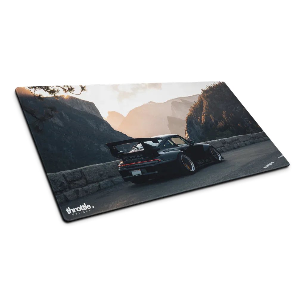 Porsche RWB 911 Gaming Mouse Pad #001