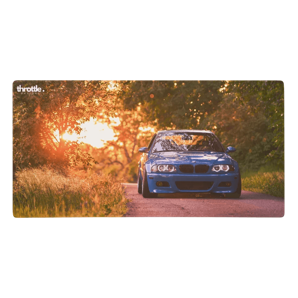 BMW E46 M3 Gaming Mouse Pad #002